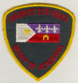 Lafayette City, Louisiana  Police  (Old Style)