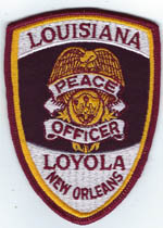 LOYOLANEWORLEASNLAPEACEOFFICERSTD