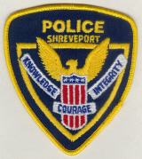 Shreveport, Louisiana  Police  (Old Style)
