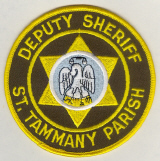 St. Tammany Parish, Louisiana  DS. (Old Style)