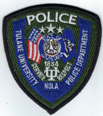 Tulane University PD.  (New Orleans, LA.)