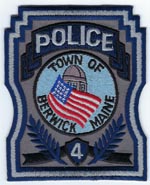 Berwick, Maine  Police
