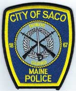 Saco, Maine  Police  Honor Guard
