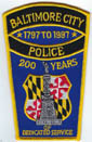 BALTIMOREMDPOLICE200YEARSTMB