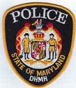 Maryland DHMH  Police  (Dept. of Health and Mental Hygiene)