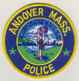 Andover, Massachusetts  Police  (Gold)