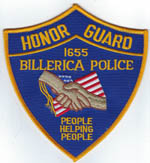Billerica, Massachusetts Police  Honor Guard