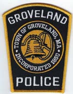 Groveland, Massachusetts  Police