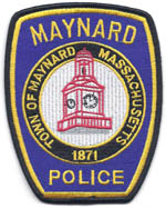 Maynard, Massachusetts  Police   (Old Style)