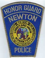 Newton, Massachusetts  Police  Honor Guard