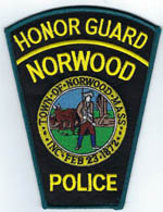 Norwood, Massachusetts  Police  Honor Guard