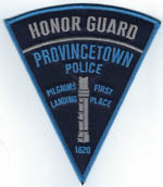 Provincetown, Massachusetts  Police  Honor Guard