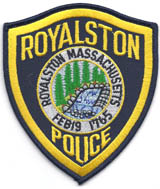 Royalston, Massachusetts  Police