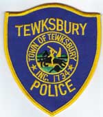 Tewksbury, Massachusetts  Police
