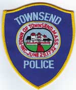 Townsend, Massachusetts  Police  (Old Style)