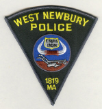 West Newbury, Massachusetts  Police  New Style (2011)