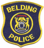 Belding, Michigan  Police
