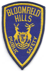Bloomfield Hills, Michigan  PS.