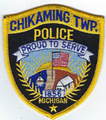 Chikaming Twp, Michigan  Police  (Old Style)