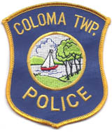 Coloma Twp, Michigan  Police