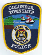 Columbia Twp, Michigan  Police  (Old Style)