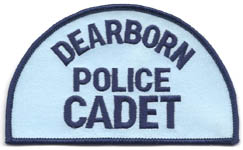 Dearborn, Michigan  Police  Cadet