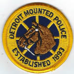 Detroit, Michigan  Mounted Police