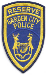 Garden City, Michigan  Police  Reserve