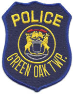Green Oak Twp, Michigan  Police  (Old Style)