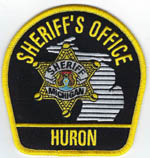 Huron County, Michigan  S.O.  (Black)