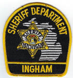 Ingham County, Michigan  SD.  (Black)