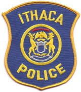 Ithaca, Michigan  Police (Old Style)