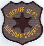 Macomb County, Michigan  SD.  (Old Style)
