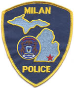 Milan, Michigan  Police