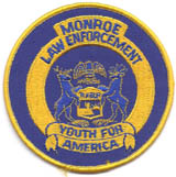 Monroe, Michigan  Law Enforcement  Youth for America
