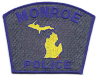 Monroe, Michigan  Police  (Old Style)