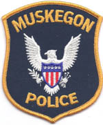 Muskegon, Michigan  Police  (Old Style)