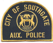 Southgate, Michigan  Aux. Police