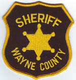 Wayne County, Michigan  Sheriff  (Old Star, Gold star)