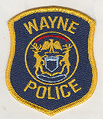Wayne, Michigan  Police  (Small)