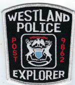 Westland, Michigan  Police Explorer