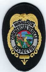 MNCOMMERCIALVEHICLEINSPECTORBADGEPATCHSTD