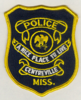Centreville, Mississippi  Police  (Old Style)