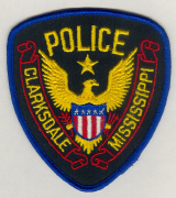 Clarksdale, Mississippi  Police  (Old Style)