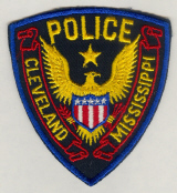 Cleveland, Mississippi  Police  (Old Style)