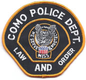 Como, Mississippi  PD.