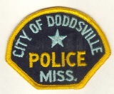 Doddsville, Mississippi  Police  (Old Style)