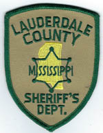Lauderdale County, Mississippi  SD. (Old Style) (Green)