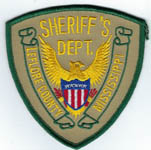 Leflore County, Mississippi  SD.  (Green)
