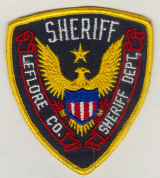 Leflore County, Mississippi  SD. Sheriff  (Old Style)